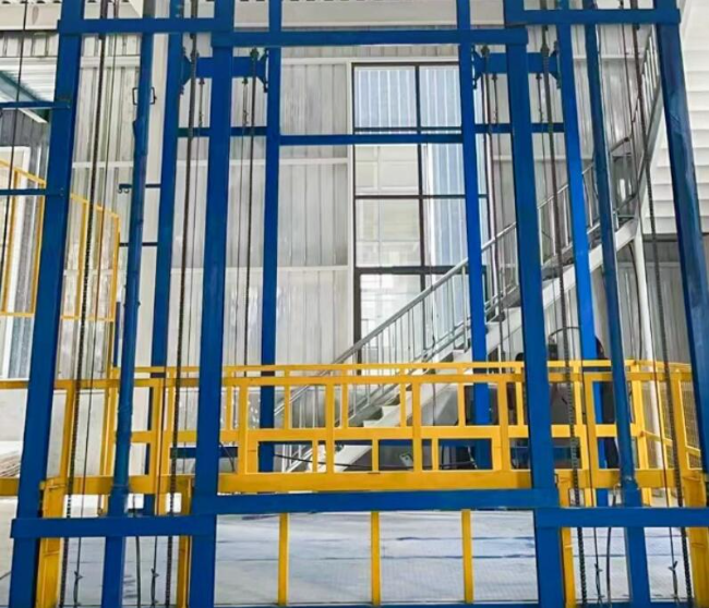 丹东升降货梯载重范围在多少