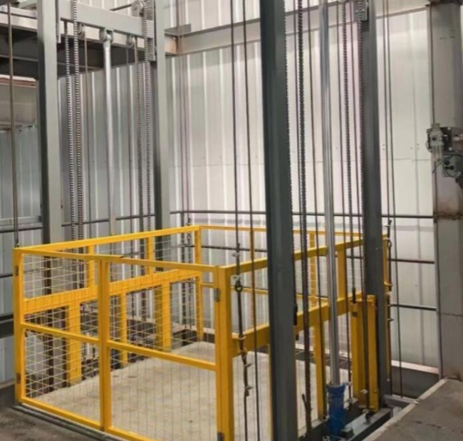 丹东货梯可以安装在室外的防护措施有哪些