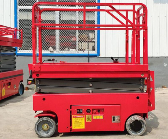 丹东移动式升降平台