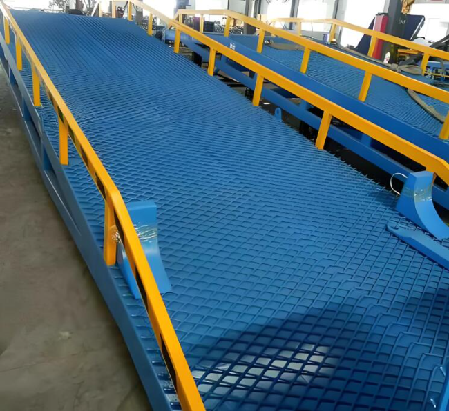 丹东移动式液压登车桥