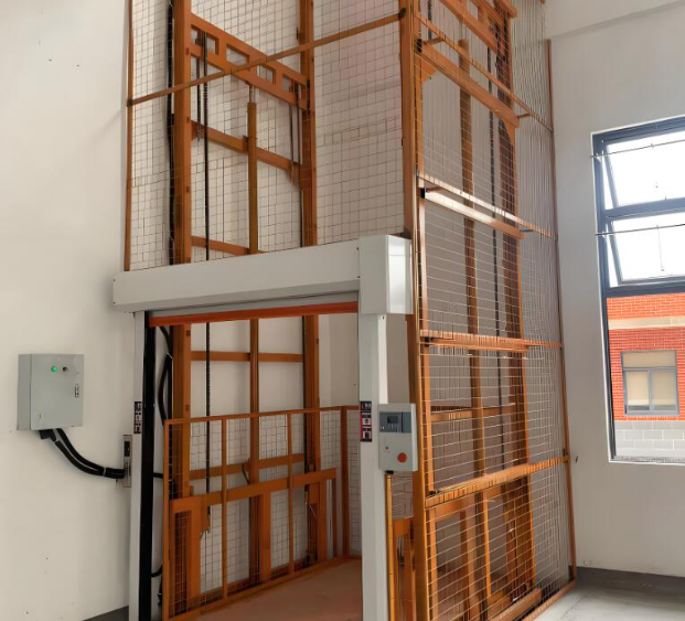 丹东升降货梯是特种设备码