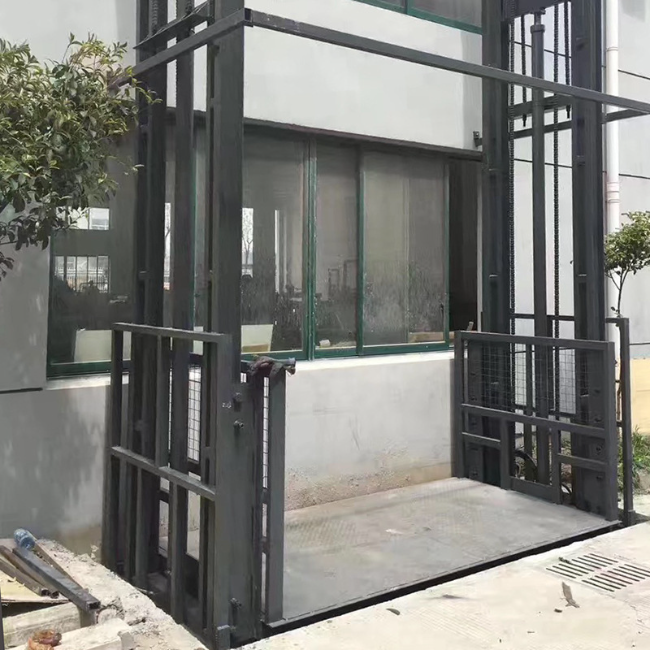 丹东5吨室外升降货梯